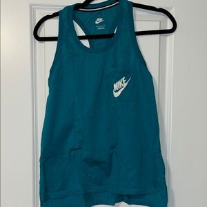Nike Teal Tank Top